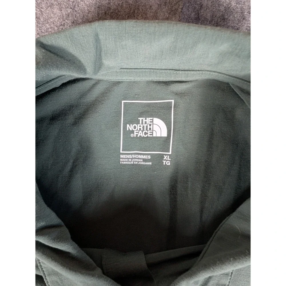 The North Face Mens FlashDry-XD Polo Shirt Sage Green Short Sleeve XL
